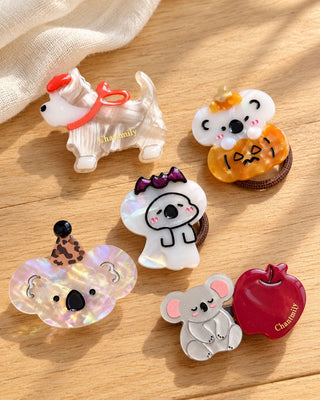 Signature Acetate Hair Accessories