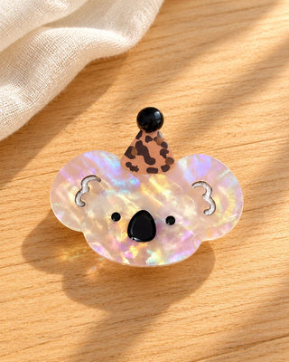 Signature Acetate Hair Accessories