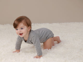 Pointelle Chantie Birdie Long Sleeve Bodysuit