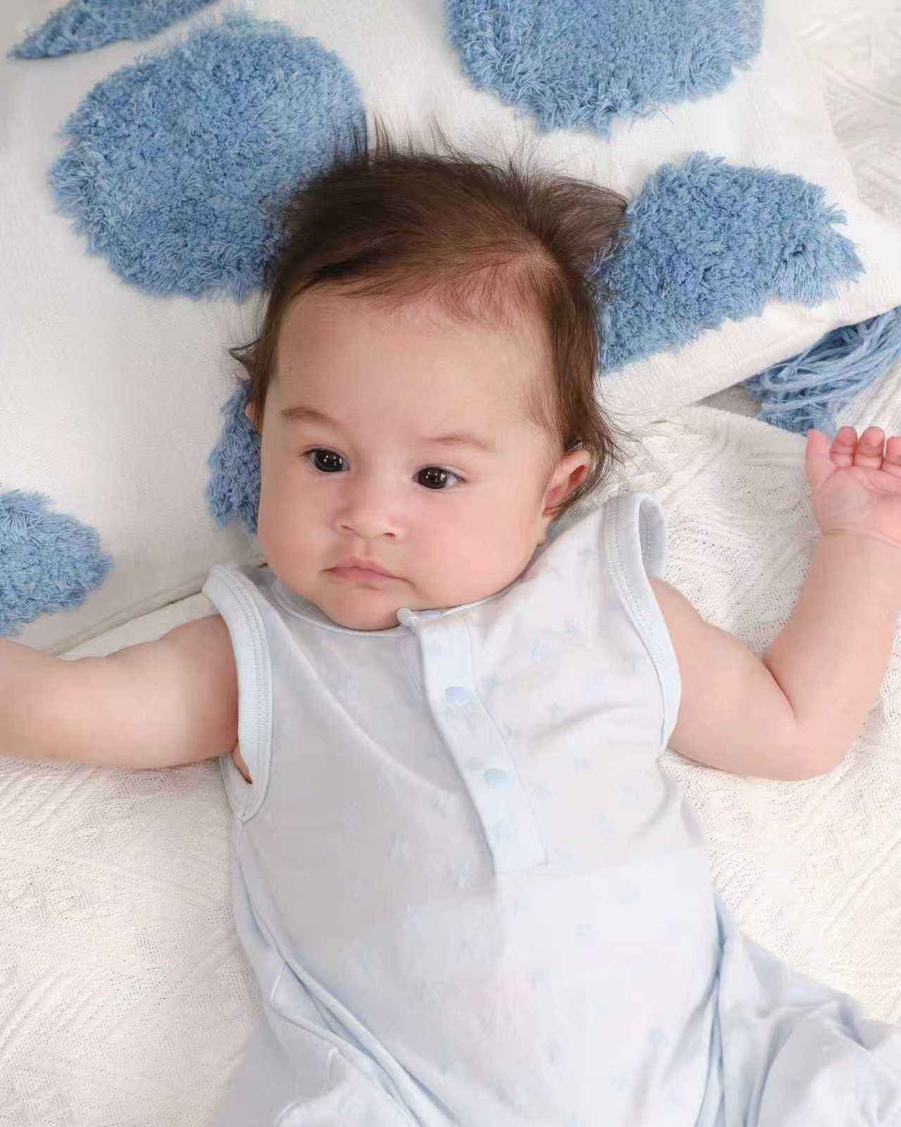 Little Breeze Star Romper