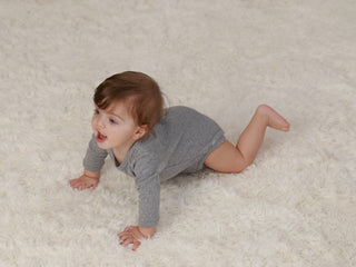 Pointelle Chantie Birdie Long Sleeve Bodysuit