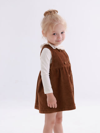 Oakley Corduroy Pinafore