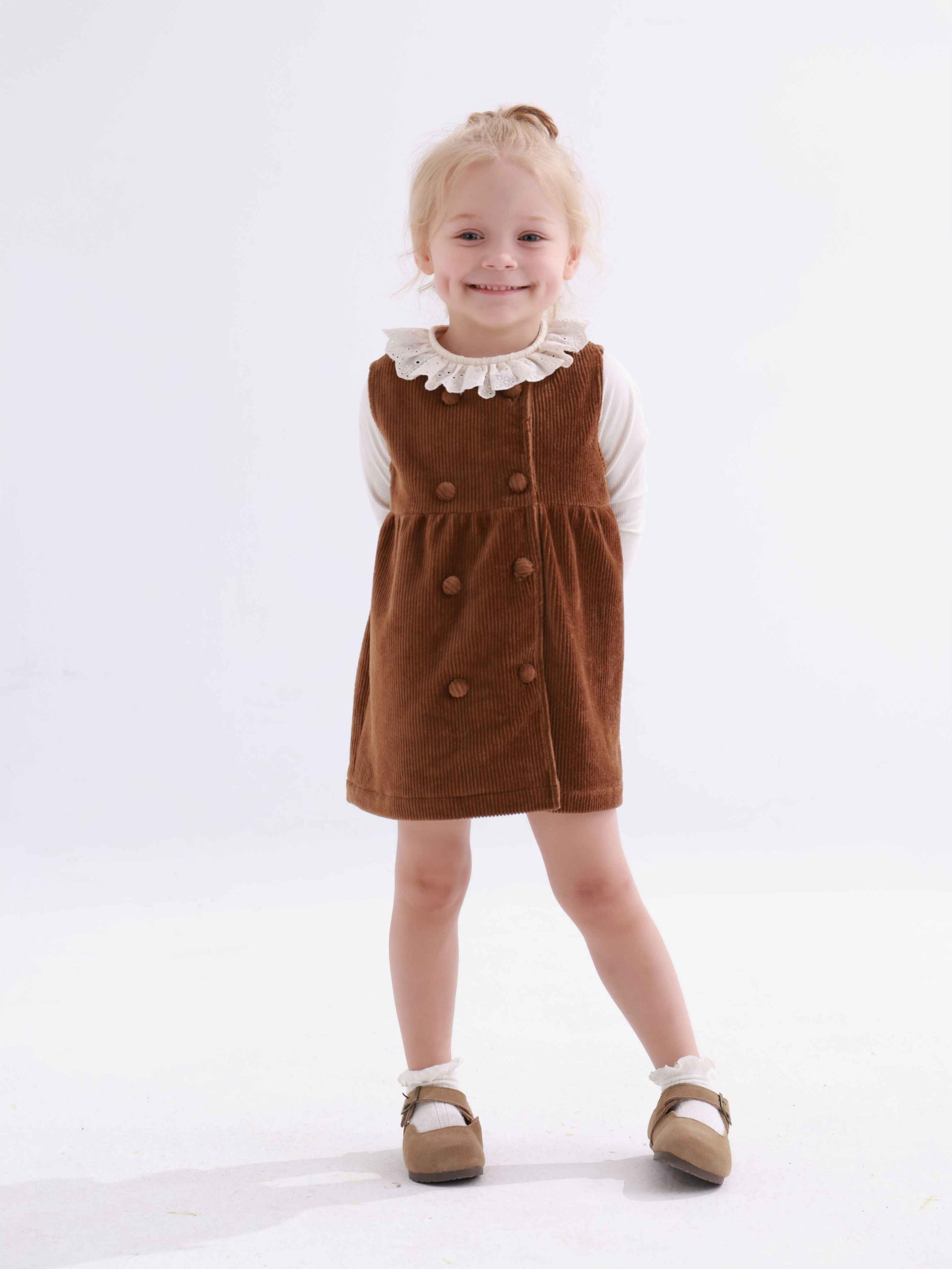 Oakley Corduroy Pinafore