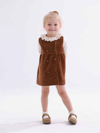 Oakley Corduroy Pinafore