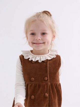 Creamy Comfort Ruffle Long Sleeve Top