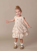 Pumpkin Tiered Dress