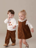 Autumn Puppy Cotton Sweatshirt