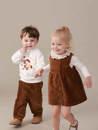 Oakley Corduroy Pinafore