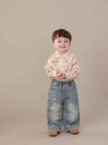 Baggy Ripped Cotton Jean