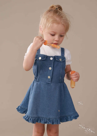 Pointelle Rib Short Sleeve Top