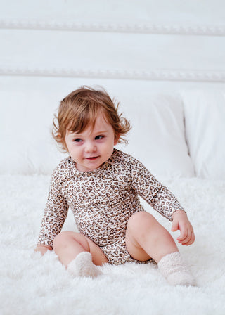 Milky Roar Long-sleeve Bodysuit