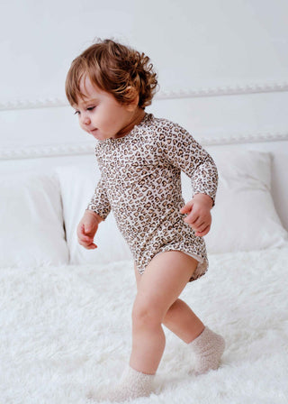 Milky Roar Long-sleeve Bodysuit