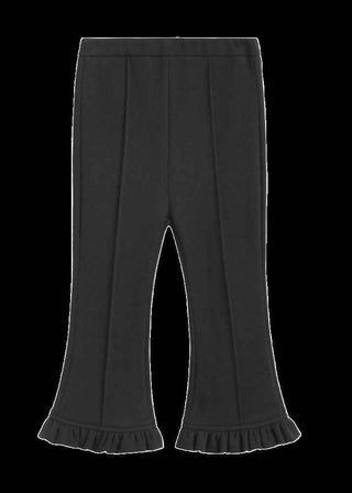 Signature Flared Ruffle Stretchy Pant