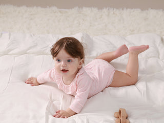 Little Breeze Ruffle Long Sleeve Bodysuit