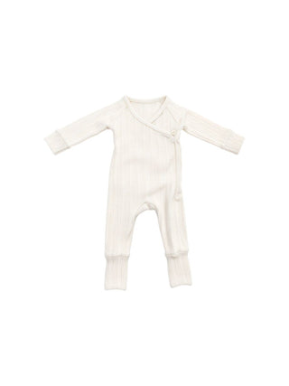 Cloudy Comfort Footed Growsuit