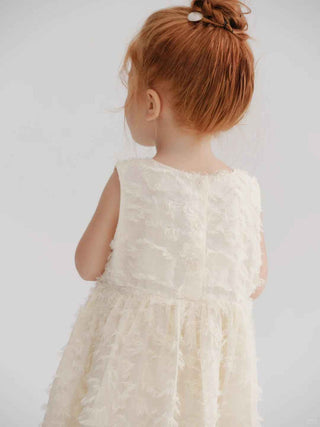 Fringe A-line Dress