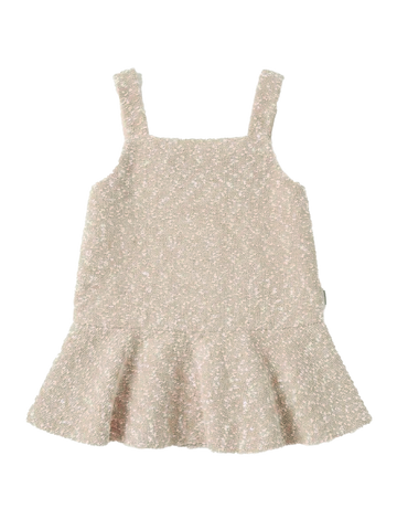 Milky Roar Pinafore Dress