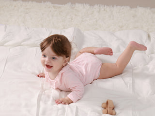 Little Breeze Ruffle Long Sleeve Bodysuit