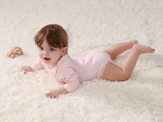Little Breeze Ruffle Long Sleeve Bodysuit