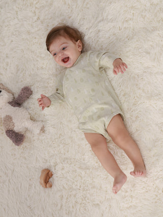 Little Breeze Forest Long Sleeve Wrap Bodysuit