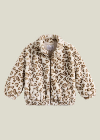Milky Roar Faux-fur Coat