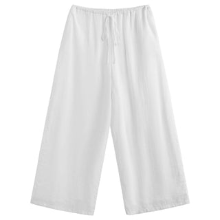 Staycation Pop Elastic Ramie Pant