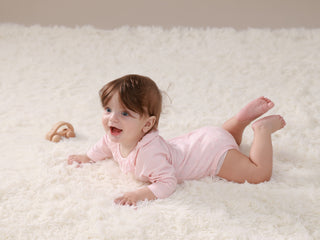 Little Breeze Ruffle Long Sleeve Bodysuit