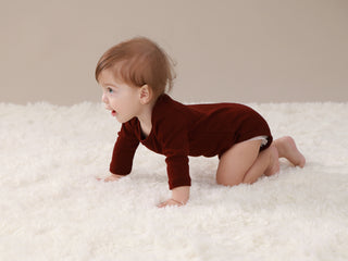 Pointelle Chantie Birdie Long Sleeve Bodysuit