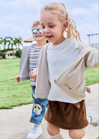 Creamy Comfort Reversible Jacket