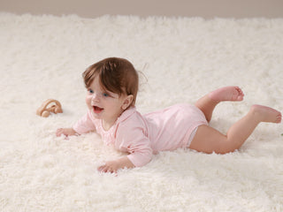 Little Breeze Ruffle Long Sleeve Bodysuit