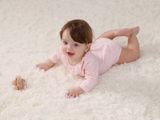 Little Breeze Ruffle Long Sleeve Bodysuit