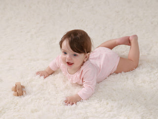 Little Breeze Ruffle Long Sleeve Bodysuit