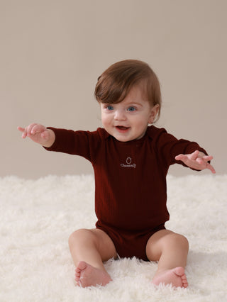 Pointelle Chantie Birdie Long Sleeve Bodysuit