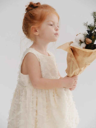 Fringe A-line Dress