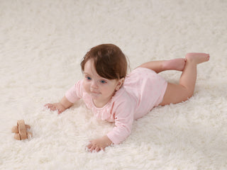 Little Breeze Ruffle Long Sleeve Bodysuit