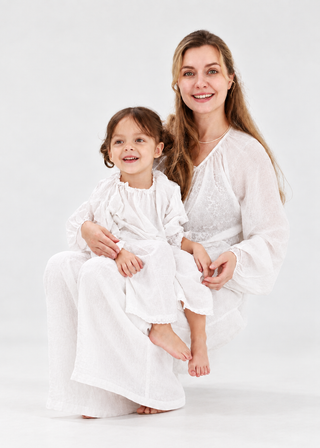 Staycation Pop Loose-fit Kaftan