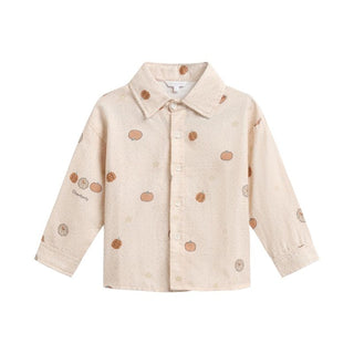 Pumpkin Long Sleeve Shirt