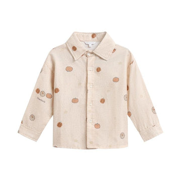 Pumpkin Long Sleeve Shirt