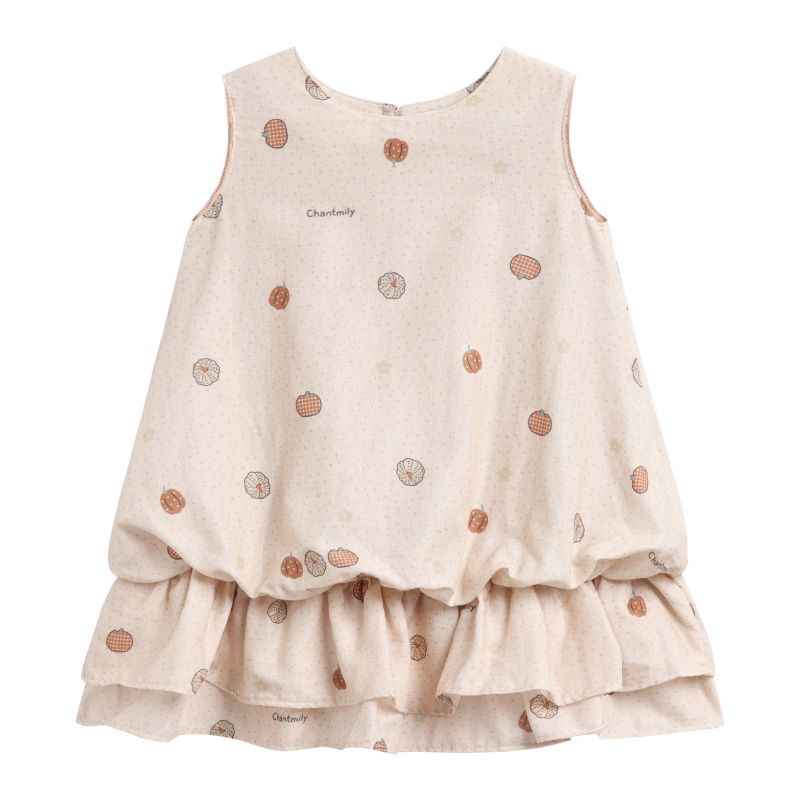 Pumpkin Tiered Dress