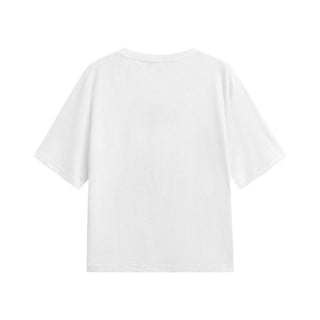 Cat Pattern Box Fix T-shirt