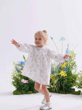 Bunny Bouquet Ruffle Dress