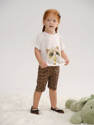 Leopard Print Legging - Chantmily
