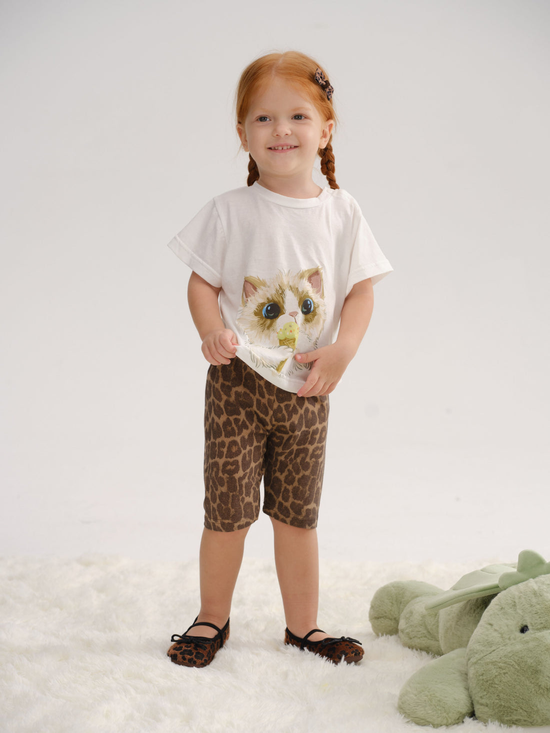 Leopard Print Legging - Chantmily