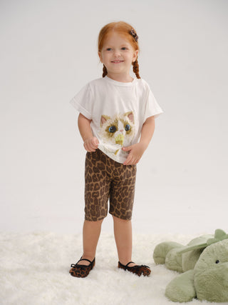 Leopard Print Legging - Chantmily