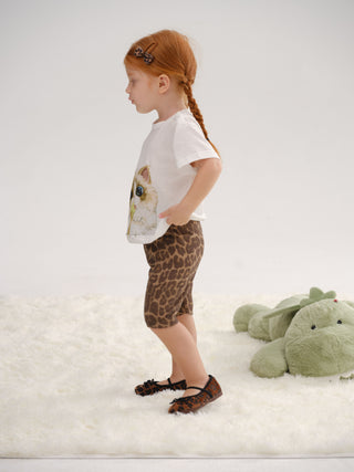 Leopard Print Legging - Chantmily