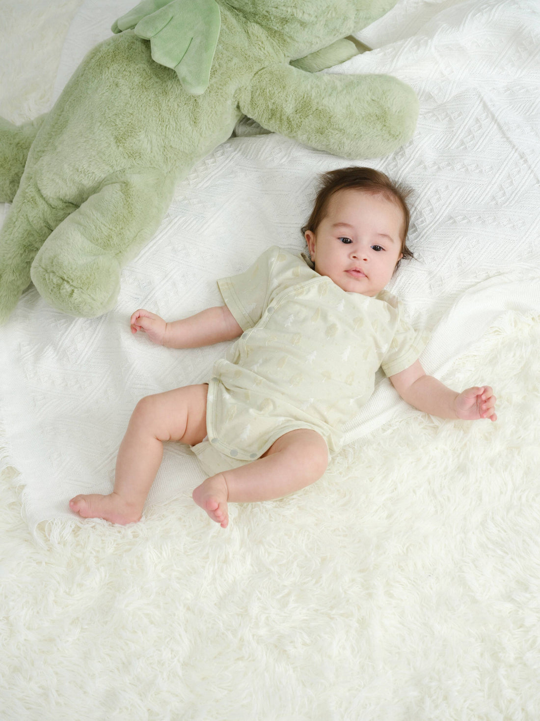 Little Breeze Forest Bodysuit in Green