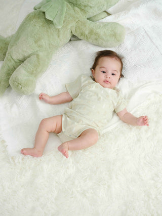 Little Breeze Forest Bodysuit in Green