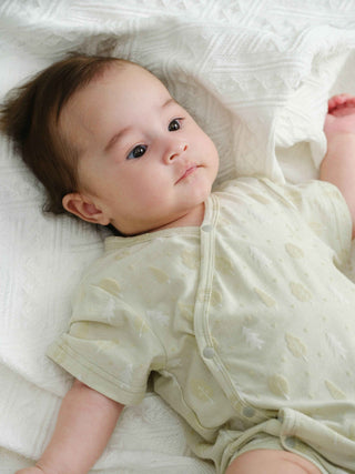 Little Breeze Forest Bodysuit in Green