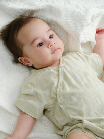 Little Breeze Forest Bodysuit in Green