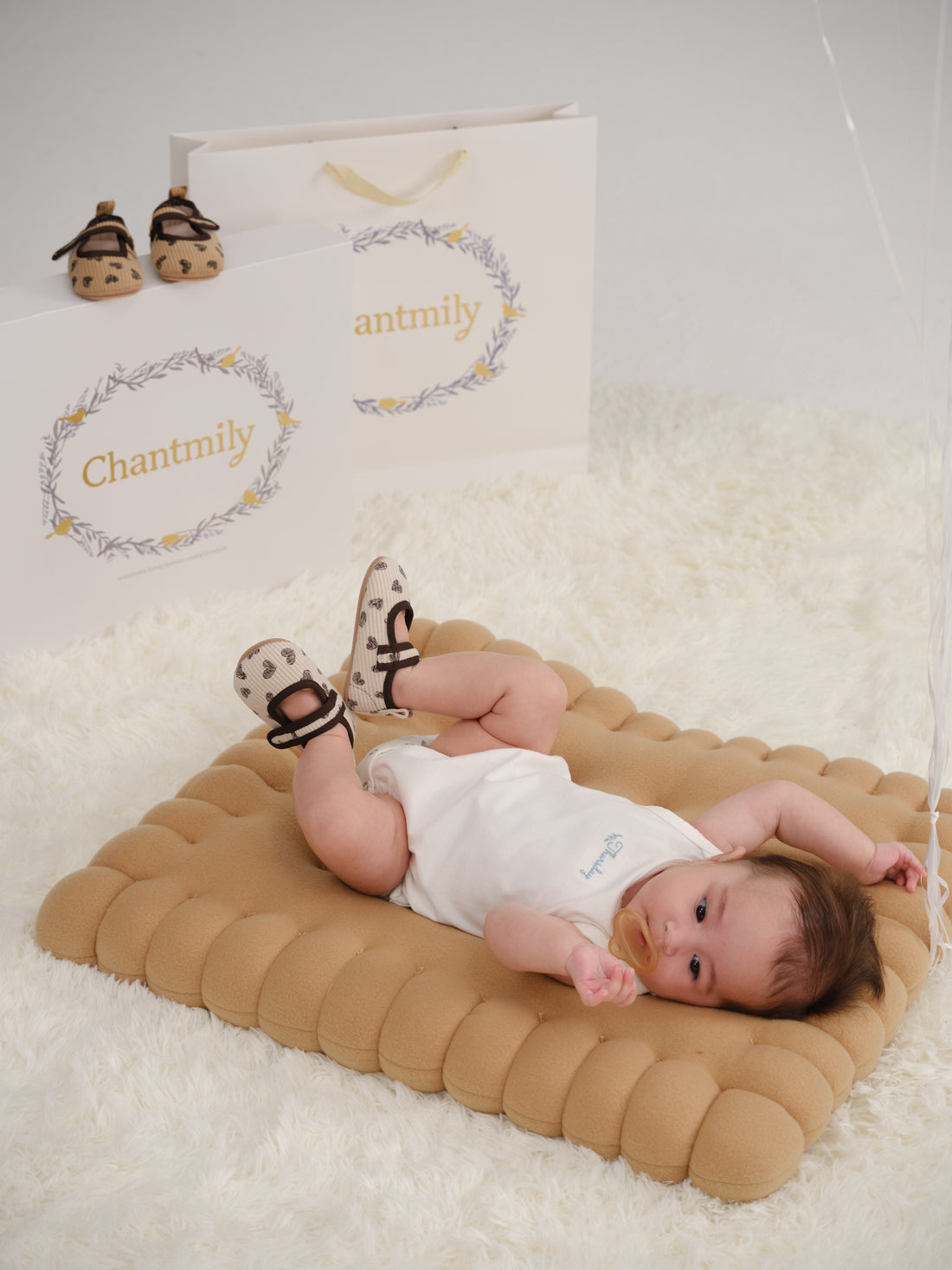 Hook and Loop Love-heart Pre-walker Sandal